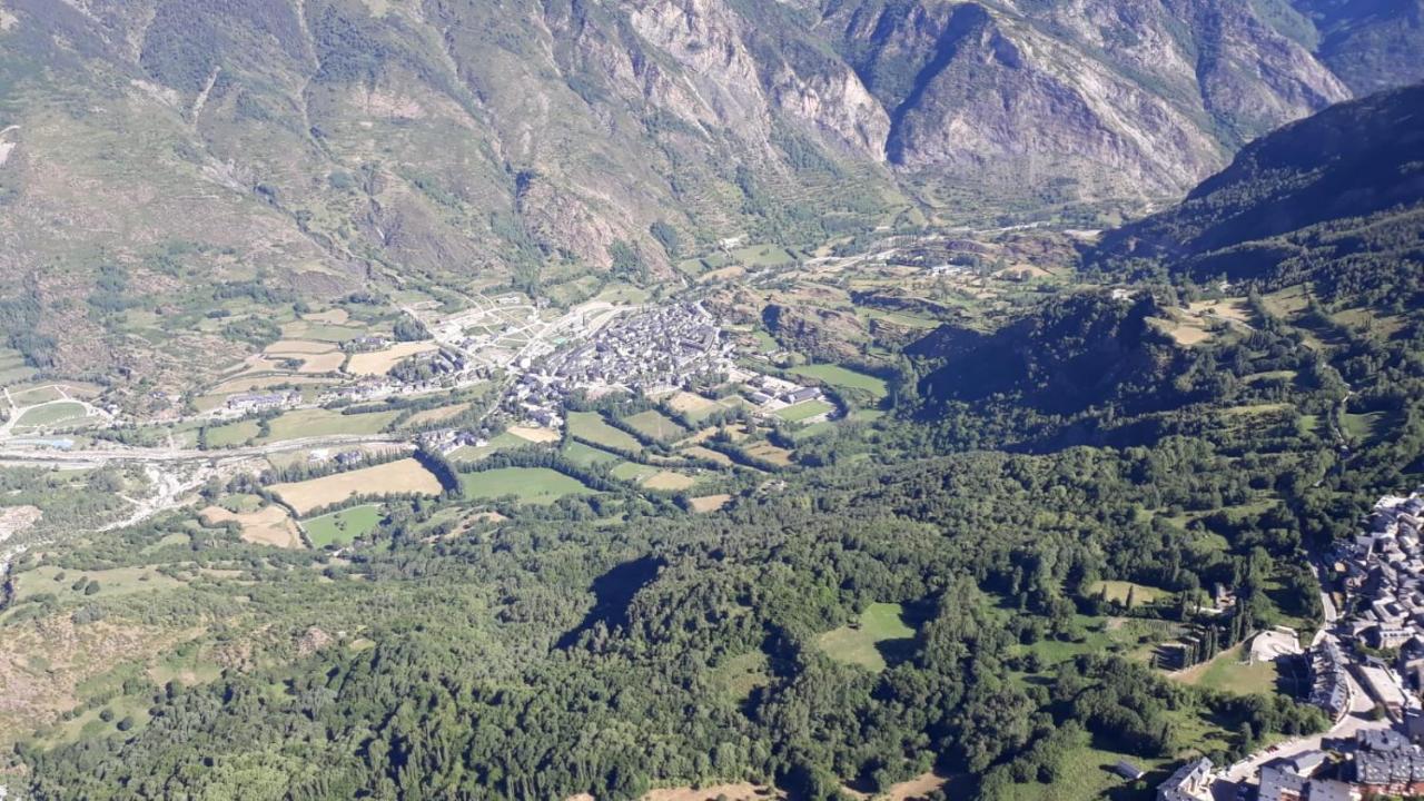 Ferienwohnung Bpirineos-Escaleta Benasque Exterior foto